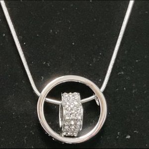 Swarovski Crystal Eternal Heart Necklace